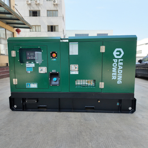Silence Silent Diesel Generator 50kw 80kw 100kw 220V 1/3 Phase Generator 100kva 125kva 150kva Portable Diesel Genset for Sale
