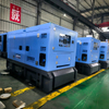 Silent Diesel Generator 100kw-250kva 1500RPM AC Single Phase 6 Cylinder Water Cooling 60Hz Frequency ATS Option 230V Rated