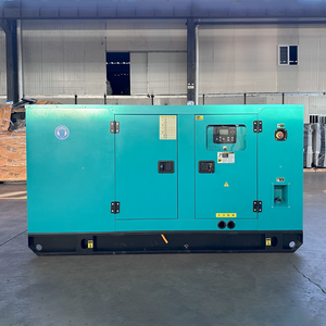 80kw 100kw 120kw 150kw Silence Silent Diesel Generator 3Phase Dc Diesel Genset 100kva 125kva 150kva 230V Silent Diesel Generator
