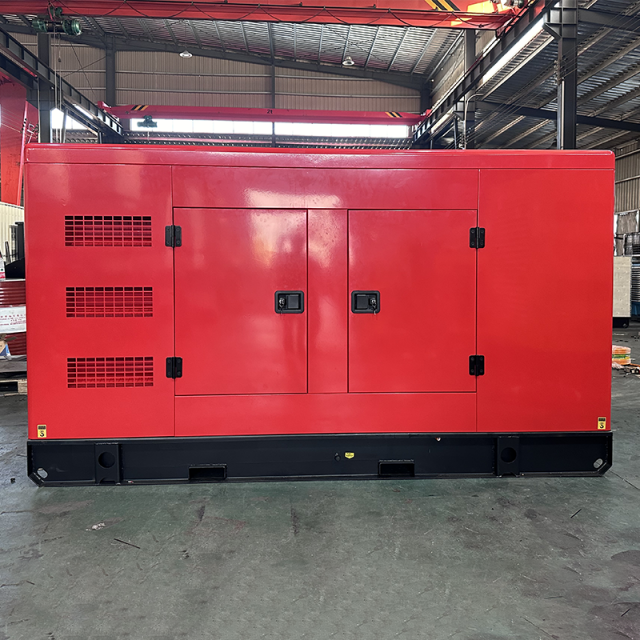 80kw 100kva Power Plant Generador Electrico 380V Three Phase Genset 100kw 120kw 125kva 150kva 6 Cylinder Silent Diesel Generator