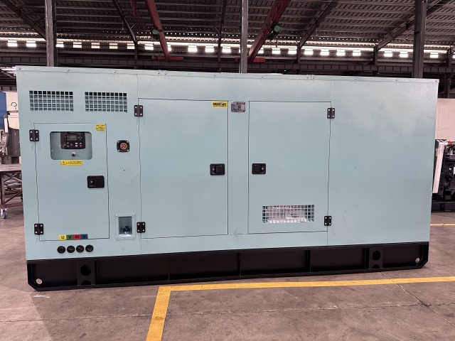 Generator Diesel 200kw 250kw Groupe Electrogene Silencieuse Three Phase Genset 250kva 300kva Silence Silent Diesel Generator Set