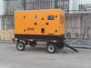 20-50kw Silent Trailer Diesel Generator