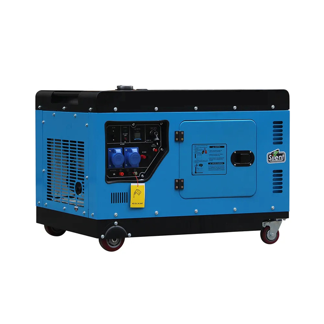 3kW-12kW Mobile Type Diesel Generator Set 3kVA-12kVA Genset