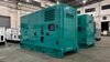 155kW Cummins Ultra Silent Diesel Generator with Real Noise Test