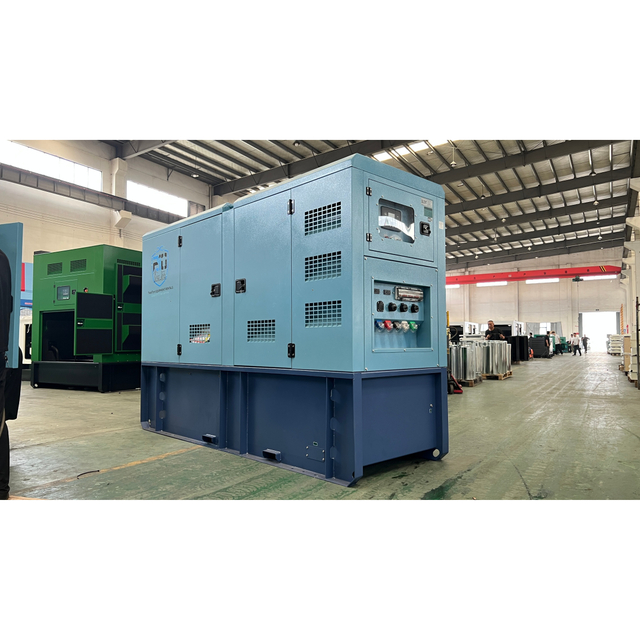 EPA Certified 100kW 125kVA Silent Diesel Generator Set | 60Hz ATS US Receptacles ABB Circuit Breaker