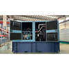 EPA Certified 100kW 125kVA Silent Diesel Generator Set | 60Hz ATS US Receptacles ABB Circuit Breaker
