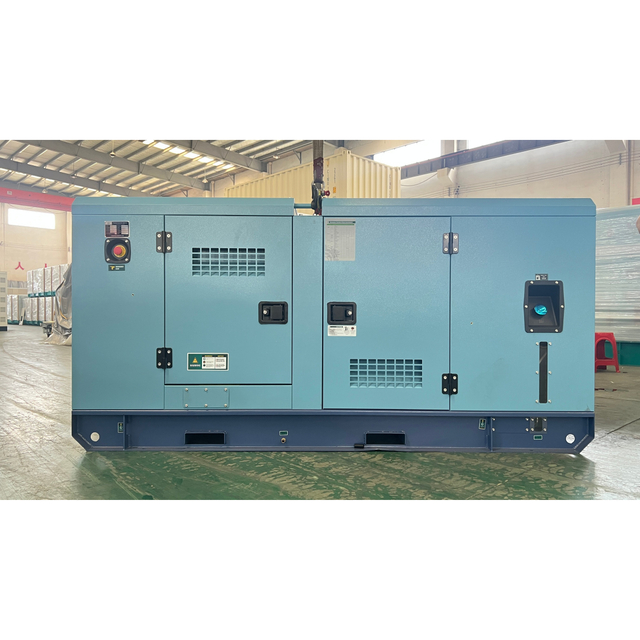 EPA Certified Diesel Generator 25kW 45kW | ATS US Standard Receptacles UL Listed ABB Circuit Breaker