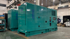 155kW Cummins Ultra Silent Diesel Generator with Real Noise Test