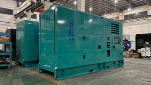 155kW Cummins Ultra Silent Diesel Generator with Real Noise Test