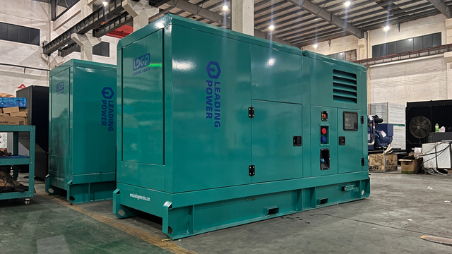 155kW Cummins Ultra Silent Diesel Generator with Real Noise Test
